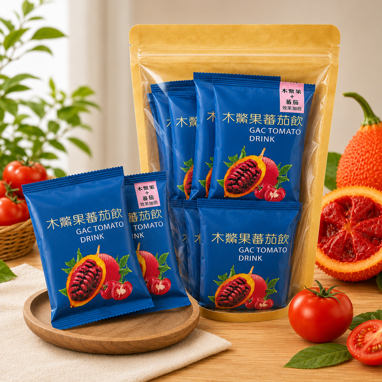 木鱉果蕃茄飲(優惠組)